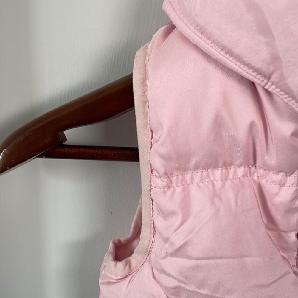 Ralph Lauren Blue Label Pink Quilted Vest - Picture 2 of 8